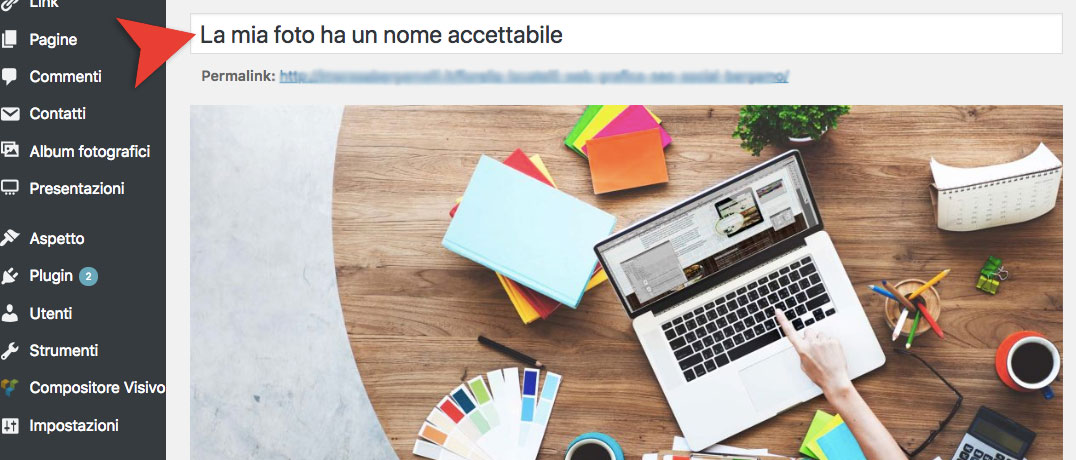 Wordpress SEO Immagine 01