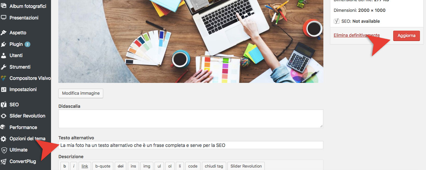 Wordpress SEO Immagine 02