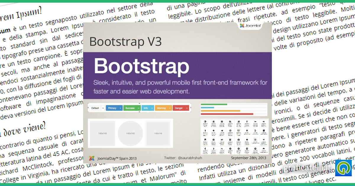 Articoli in colonne con Joomla e Boostrap 3