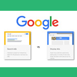 Search vs. Display Advertising