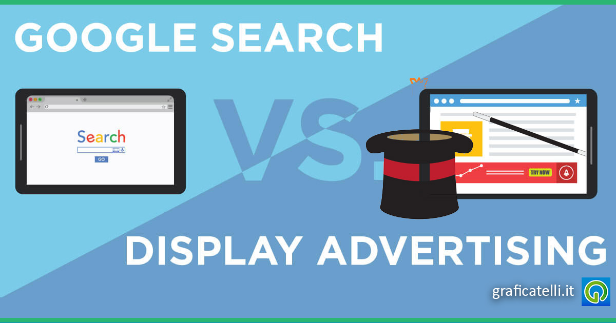 Search vs. Display Advertising